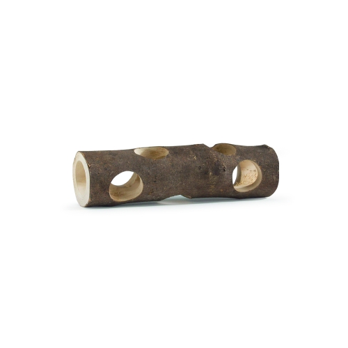 BEEZTEES dobs koka stumbrs grauzējiem, 15 x 3,2 cm