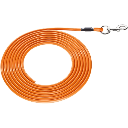 HUNTER Convenience pavada 6mm/500cm, oranža