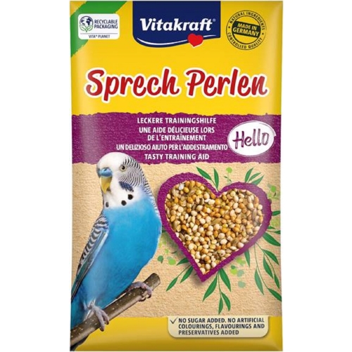 VITAKRAFT Chit-Chat papildbarība pundurpapagaiļiem 20g