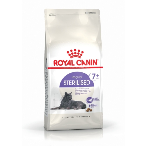 ROYAL CANIN Sterilised 7+ sausā barība kaķiem, 400g