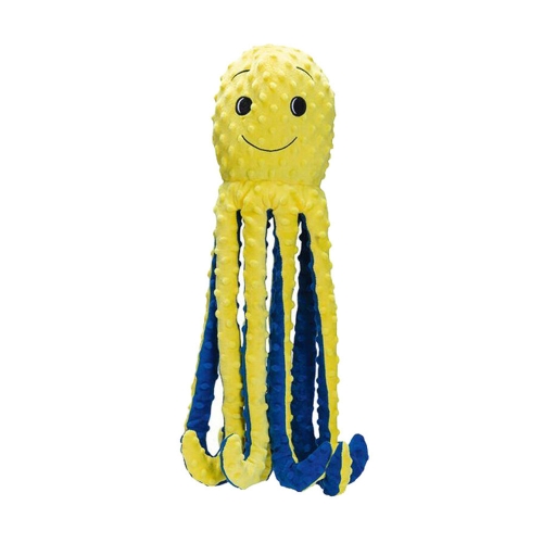 BEEZTEES Octopus Amy rotaļlieta suņiem, 25cm