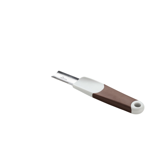 Hunter Stripping Knife Spa filēšanas ķemme, brūna / pelēka