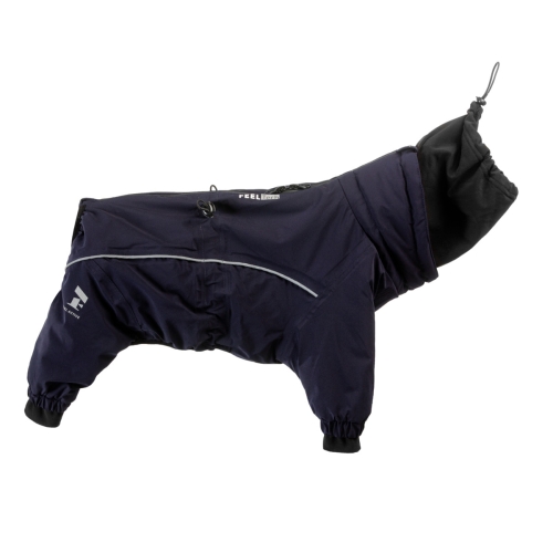FEEL ACTIVE Snow kombinezons suņiem, 30, zils