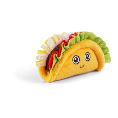 ITSY BITSY Taco rotaļlieta suņiem, 9cm