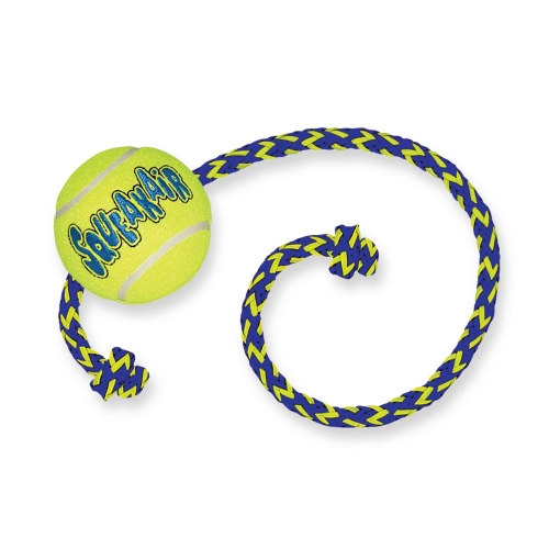 KONG SqueakAir bumba ar virvi, M