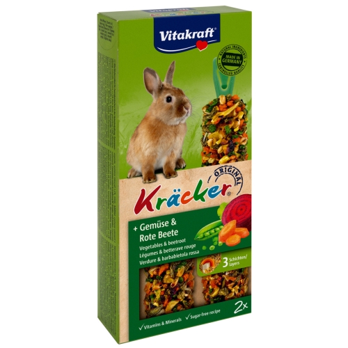 VITAKRAFT gardums trušiem ar dārzeņiem un bietēm, 2gb