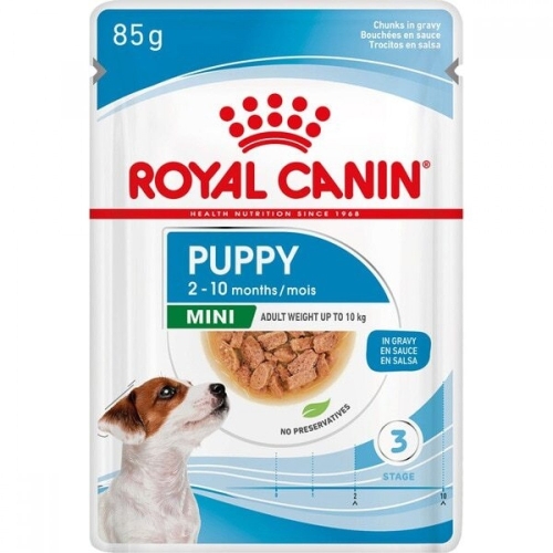 ROYAL CANIN Mini konservi kucēniem, 85g