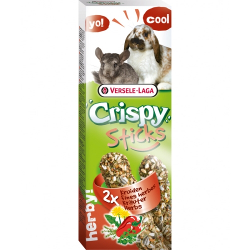 VERSELE-LAGA Crispy Sticks garšaugu uzkoda trušiem/šinšilām, 2gb
