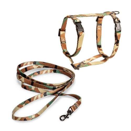 BASIC Pattern komplekts kaķiem, M, kamuflāža