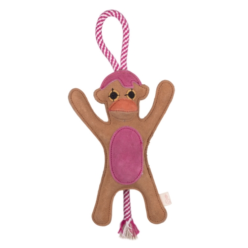 GAIA Monkey rotaļlieta suņiem, 23 x 16,5 cm
