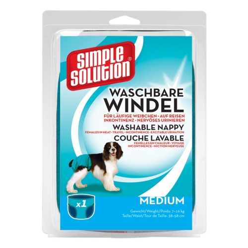 Simple Solution mazgājamie autiņi suņiem, M N1