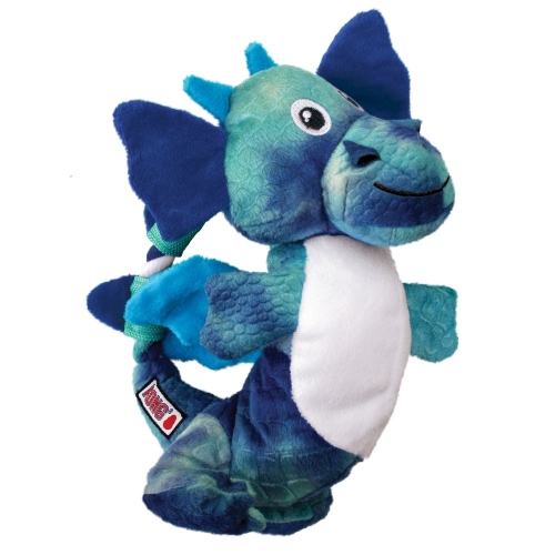 KONG Dragon Knots, rotaļlieta suņiem- pūķis M/L