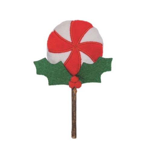 BEEZTEES Christmas Matatabi Lollipop rotaļlieta kaķiem
