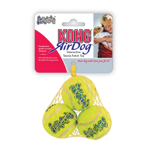 KONG SqueakAir bumbiņas, XS, 3gb