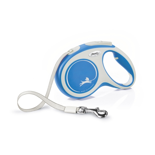 FLEXI New Comfort lentes veida pavada L/5m, zila
