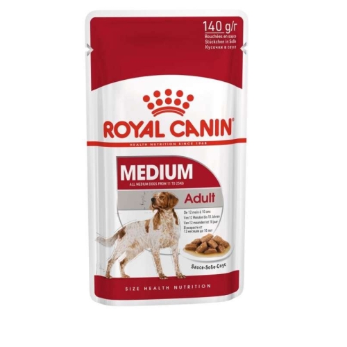 Royal Canin Medium konservi suņiem, 140g