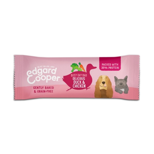 EDGARD COOPER suņu kārums-batoniņš ar pīli un vistu 25g