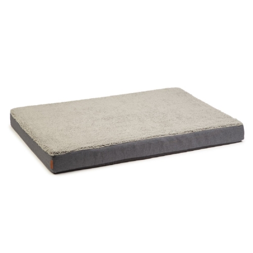 Beeztees Orthopedic Zira spilvens 75x50cm pelēks