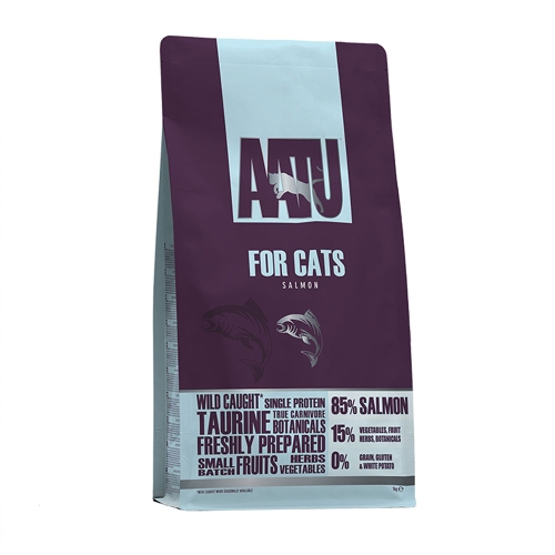 AATU sausā barība kaķiem, lasis, 3 kg