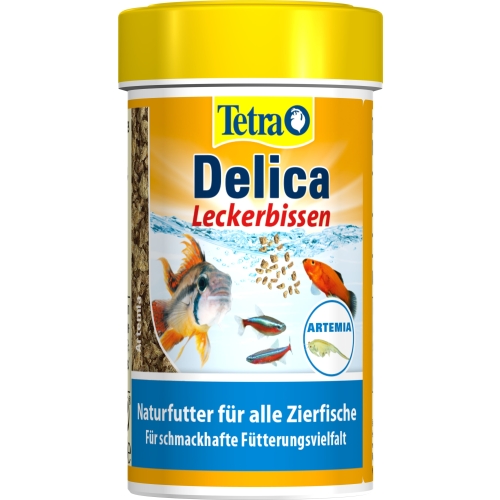 TETRA Delica Brine Shrimps barība zivīm 100ml