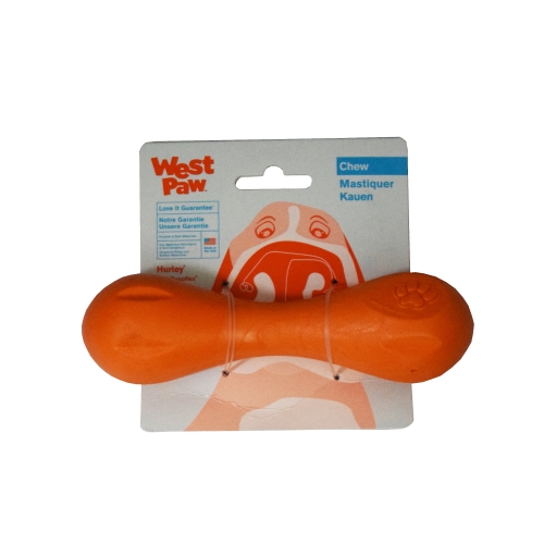 WEST PAW Hurley rotaļlieta suņiem S, oranža, 15,2 cm