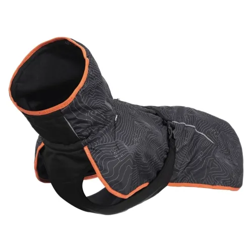 Icepeak Delle ziemas mētelis M melns