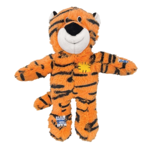 KONG Wild Knots Tiger rotaļlieta suņiem