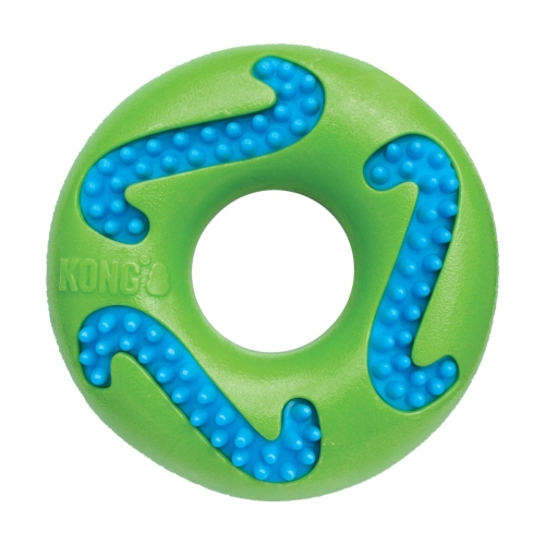KONG Squeezz Goomz Ring rotaļlieta suņiem, L