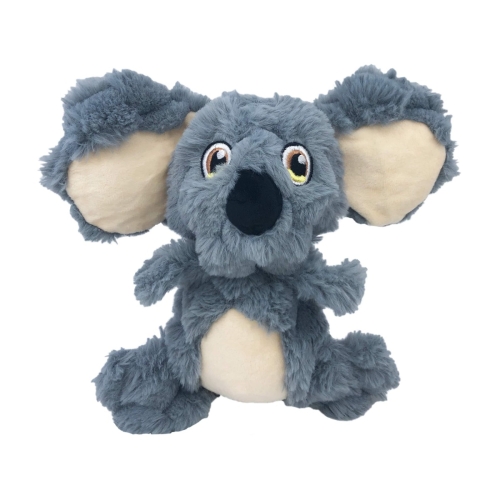 KONG Scrumplez Koala rotaļlieta suņiem, M
