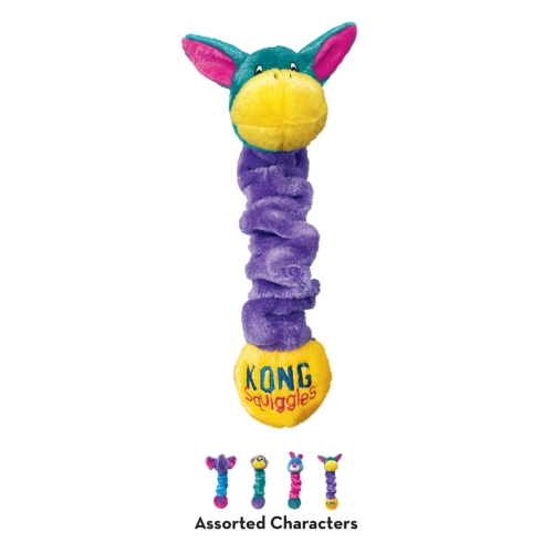 KONG Squiggles rotaļlieta suņiem, S