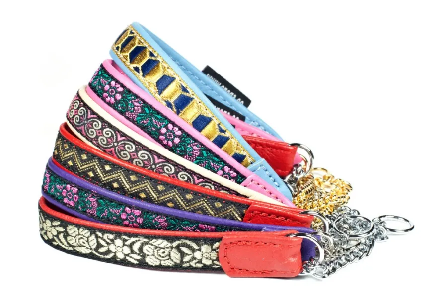 ONEGA Half-choke pussavelkošā kakla siksna suņiem, 30cm - Produkta attēls 2