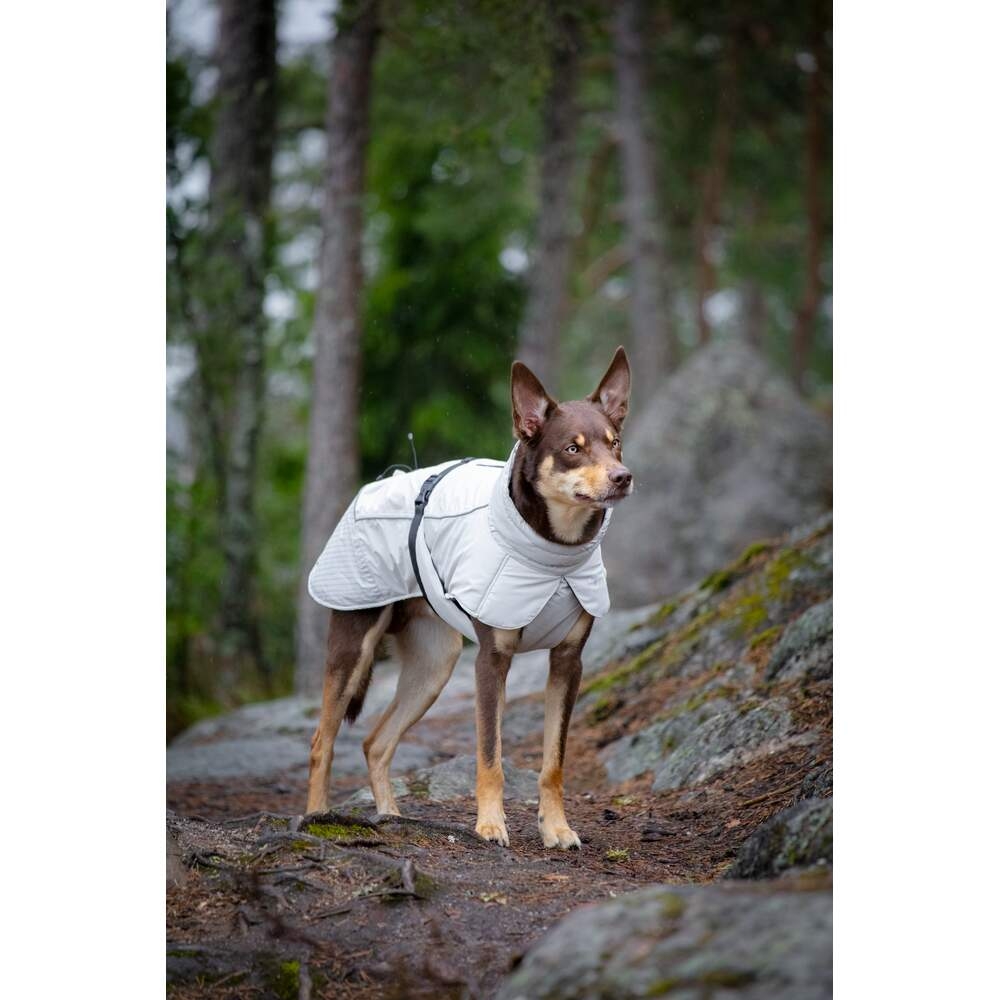 FEEL ACTIVE Voss ziemas jaka suņiem, 25cm, smilšu - Produkta attēls 5