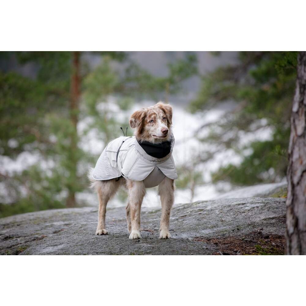 FEEL ACTIVE Voss ziemas jaka suņiem, 35cm, smilšu - Produkta attēls 3