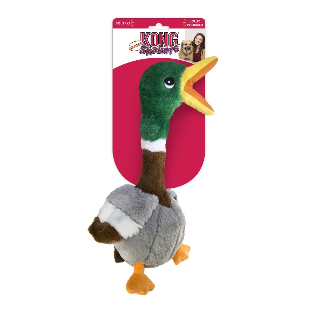 KONG Shakers Honkers rotaļlieta suņiem, pīle - Produkta attēls 2