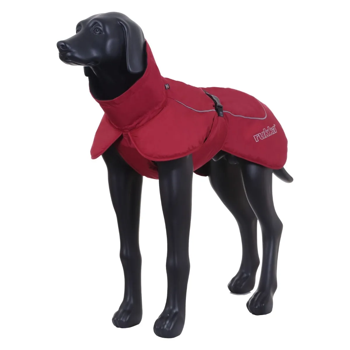 RUKKA Stormy mētelis, 60cm, bordo - Produkta attēls 2