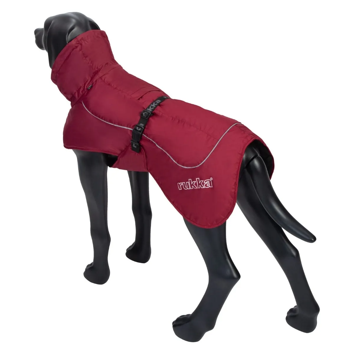 RUKKA Stormy mētelis, 60cm, bordo - Produkta attēls 3