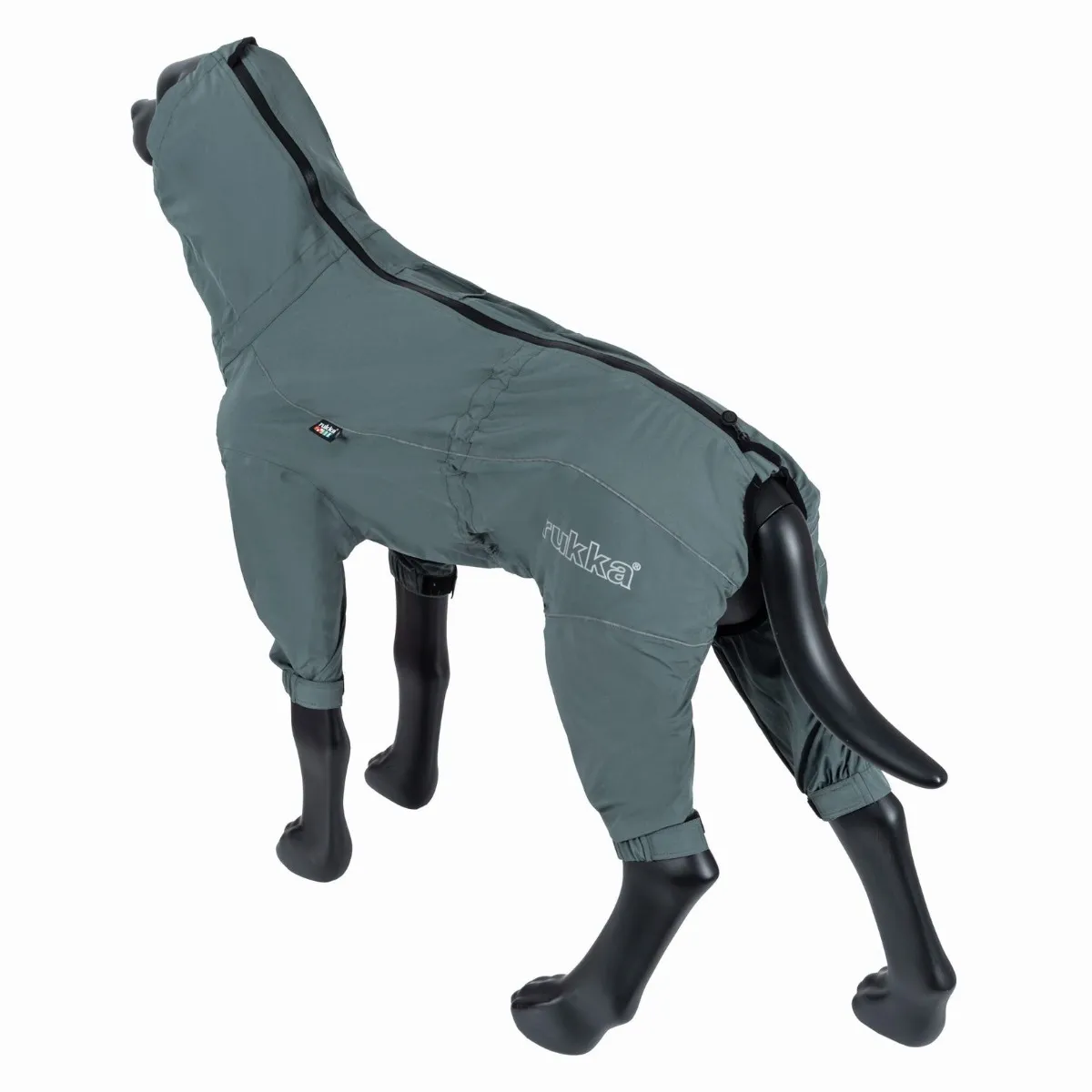 Rukka Protect kombinezons, 60cm, tumšā agave - Produkta attēls 3