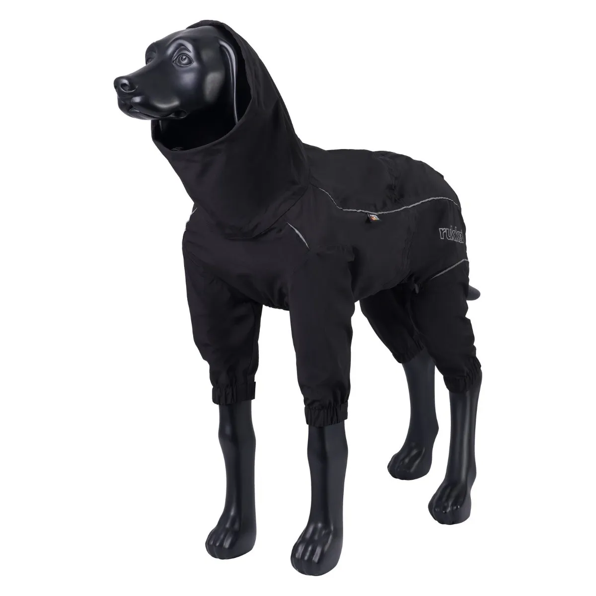 Rukka Protect Overall kombinezons, 40 cm, melns - Produkta attēls 2