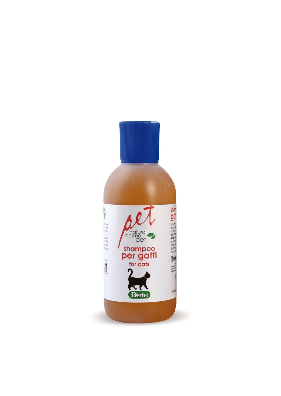 DERBE Natural šampūns kaķiem, 200 ml - Produkta attēls 2