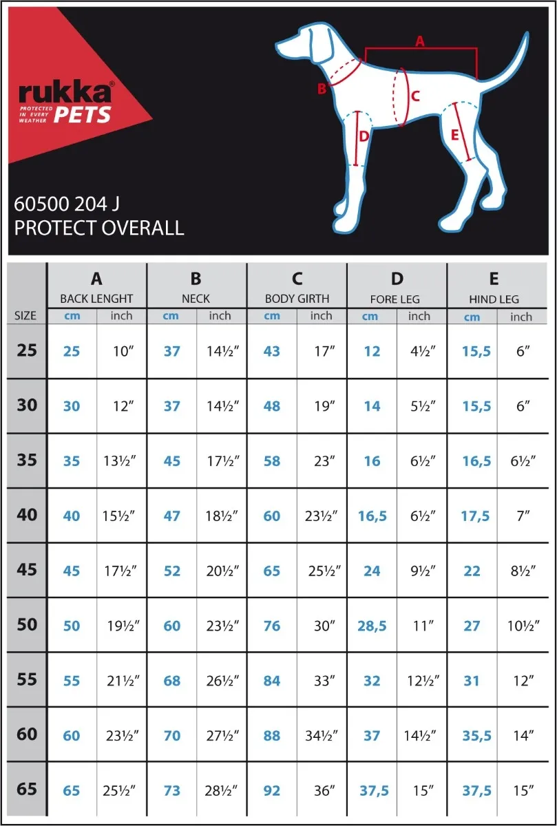 Rukka Protect kombinezons, 60cm, tumšā agave - Produkta attēls 4