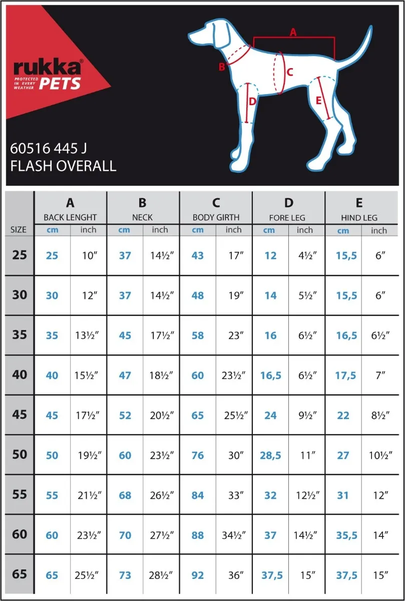 RUKKA  Overall Flash kombinezons, 50cm, pelēks - Produkta attēls 3
