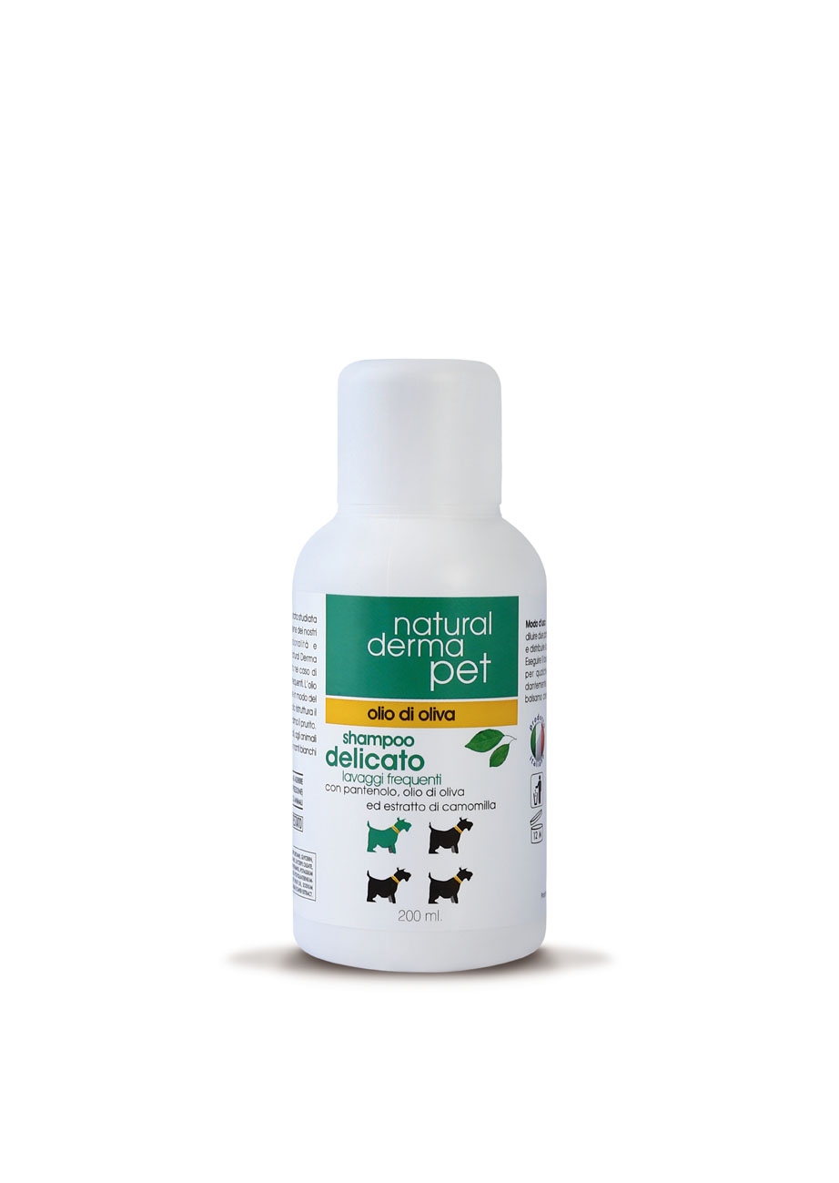 DERBE šampūns ar olīveļļu, 200 ml - Produkta attēls 2