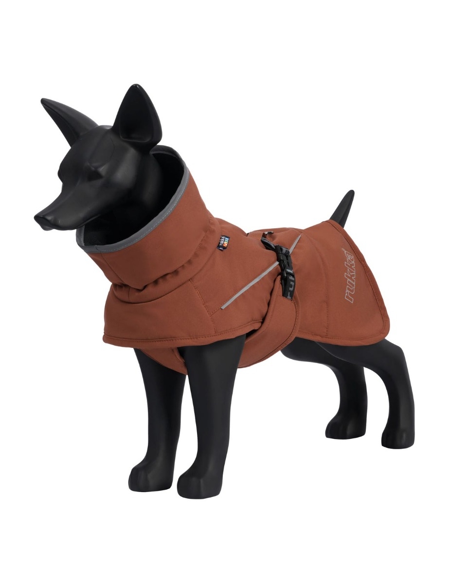RUKKA Tundra Mini jaka suņiem, 36cm, brūna - Produkta attēls 2