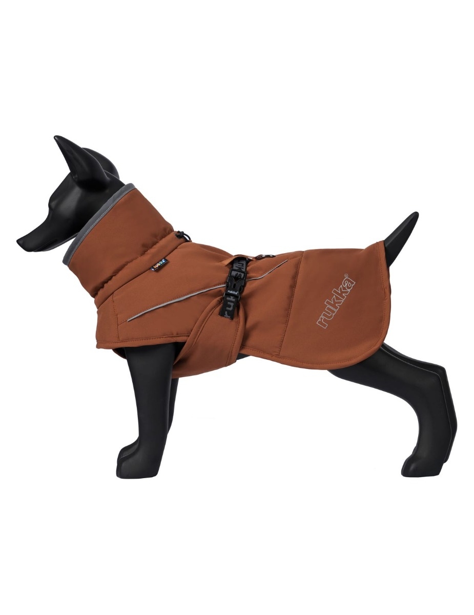 RUKKA Tundra Mini jaka suņiem, 20cm, brūna - Produkta attēls 3