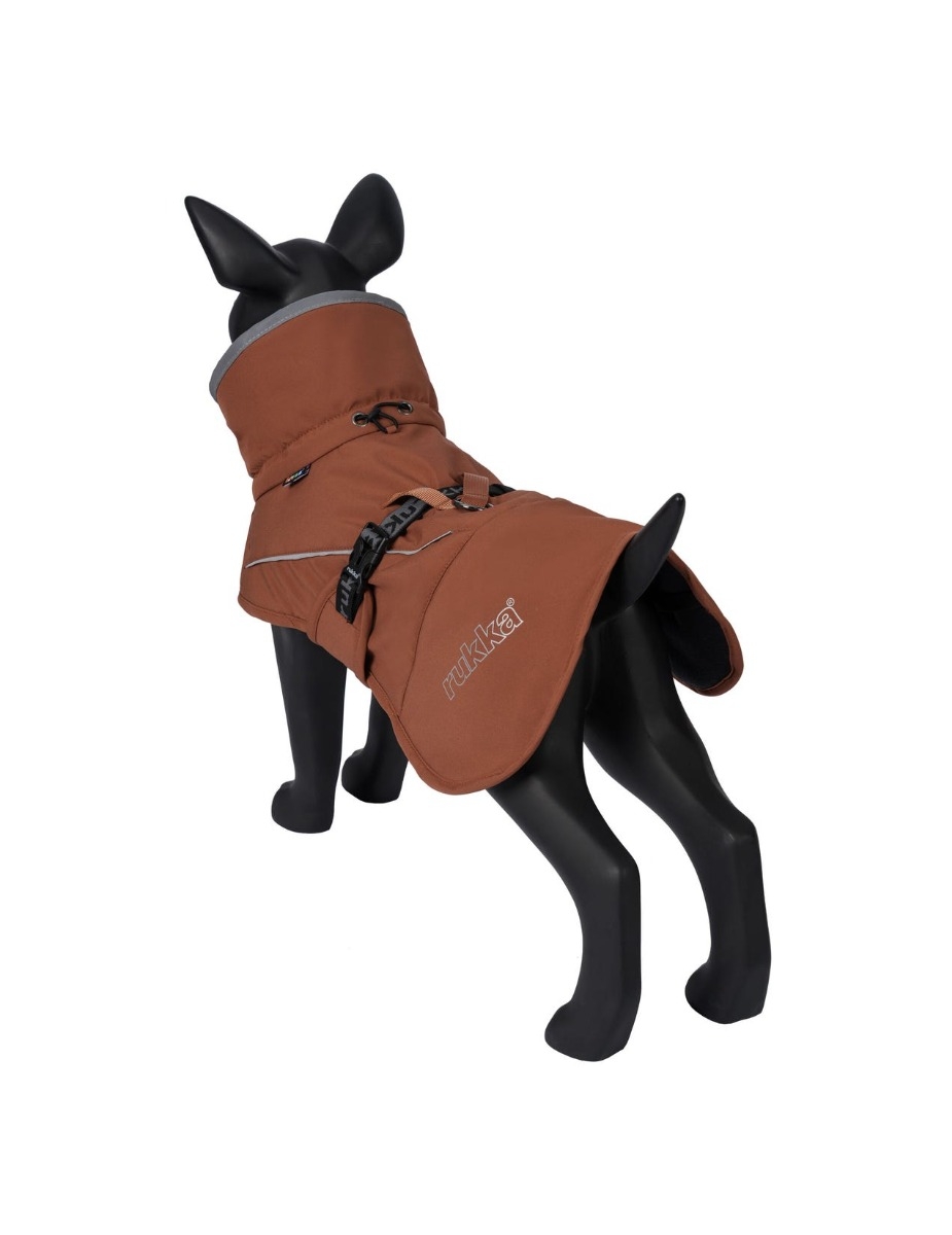 RUKKA Tundra Mini jaka suņiem, 20cm, brūna - Produkta attēls 4