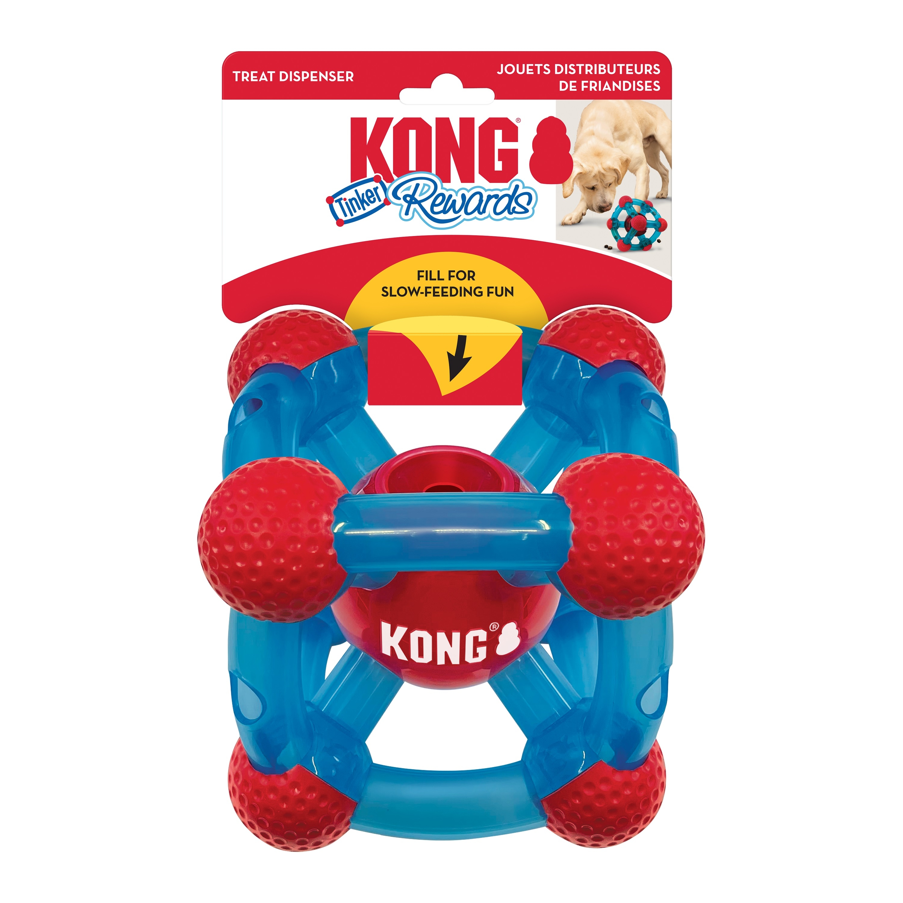 KONG Rewards Tinker rotaļlieta suņiem M/L - Produkta attēls 2
