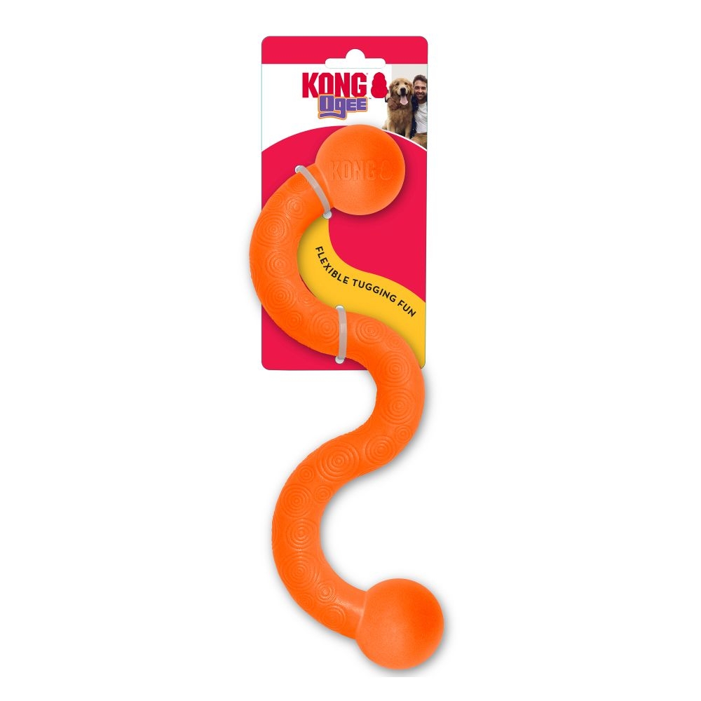 KONG Ogee stick suņu rotaļlieta L - Produkta attēls 3