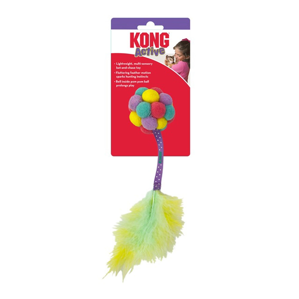 KONG Active Bubble Ball rotaļlieta kaķiem - Produkta attēls 4