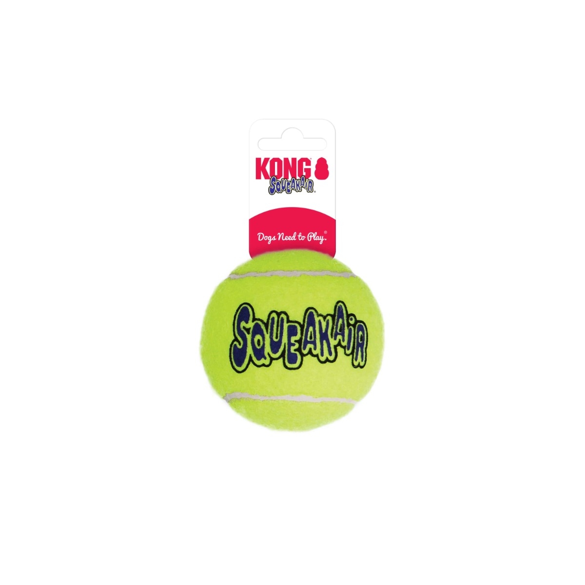 KONG SqueakAir bumba, L - Produkta attēls 2
