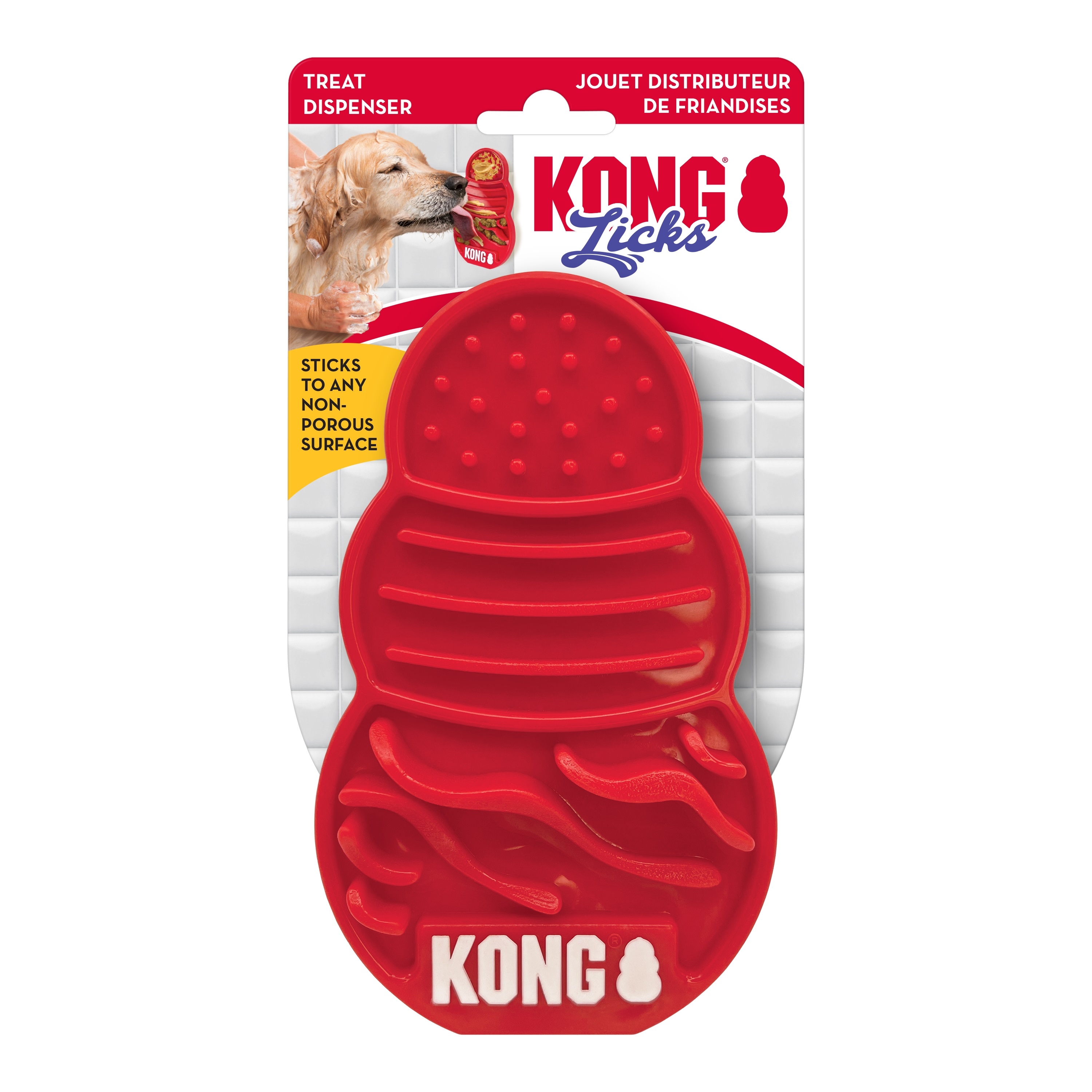 KONG Licks laizāmais paliktnis, L - Produkta attēls 2